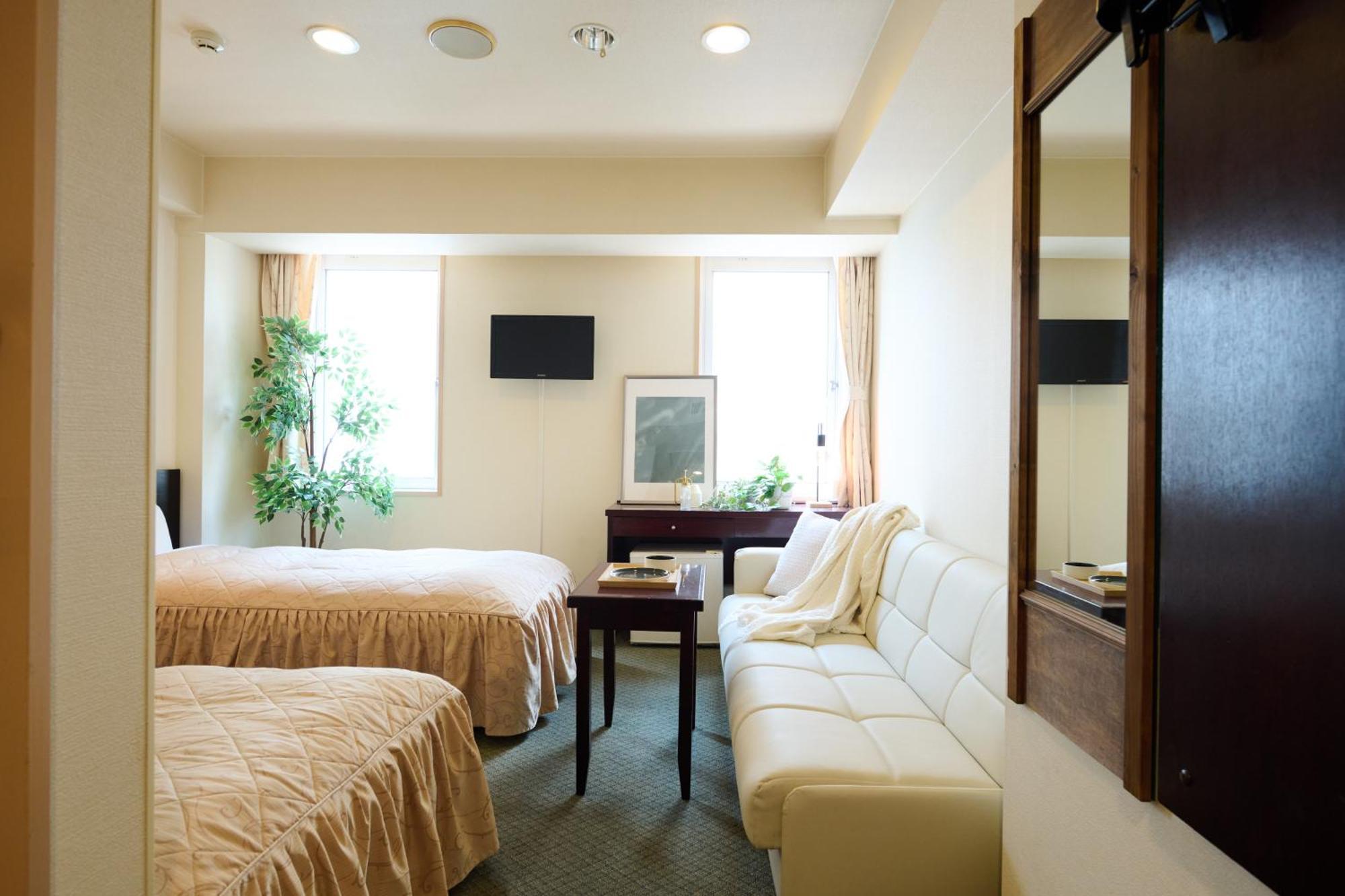 Hotel Sho Sapporo Værelse billede